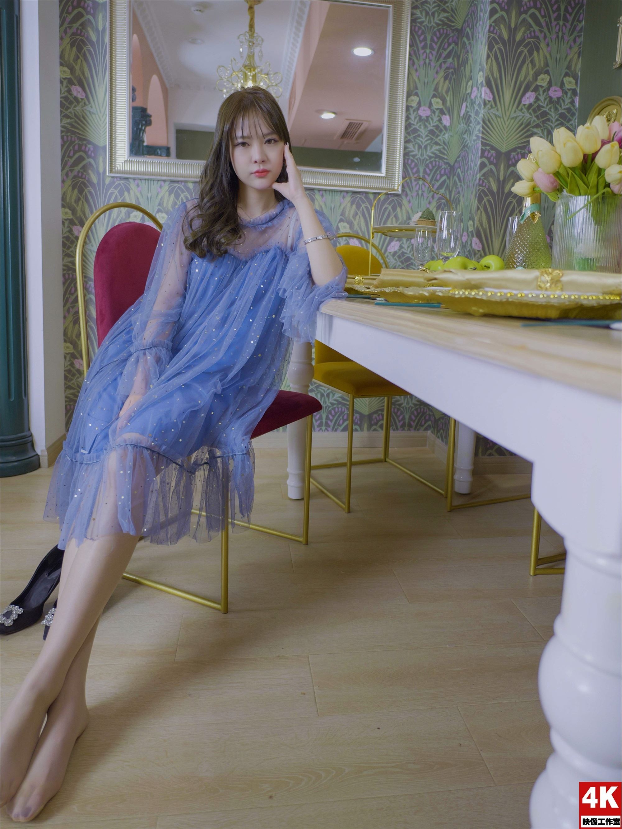 Ligui丽柜 2022.04.22 网络丽人 Model 小琳琳